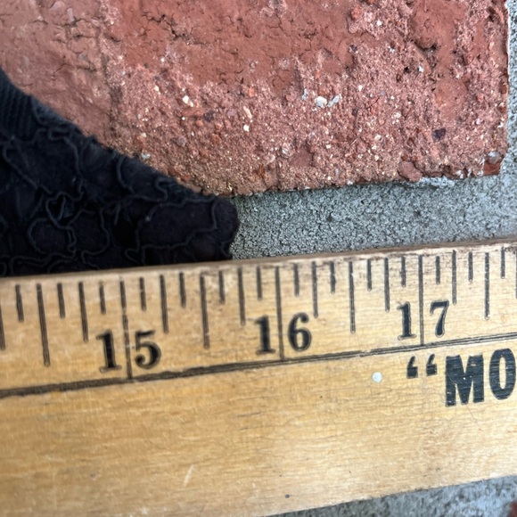 J. Crew Top Lace Ruffle Collar Sleeveless Blouse size XS - Picture 8 of 9